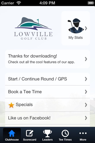 Lowville Golf Club screenshot 2