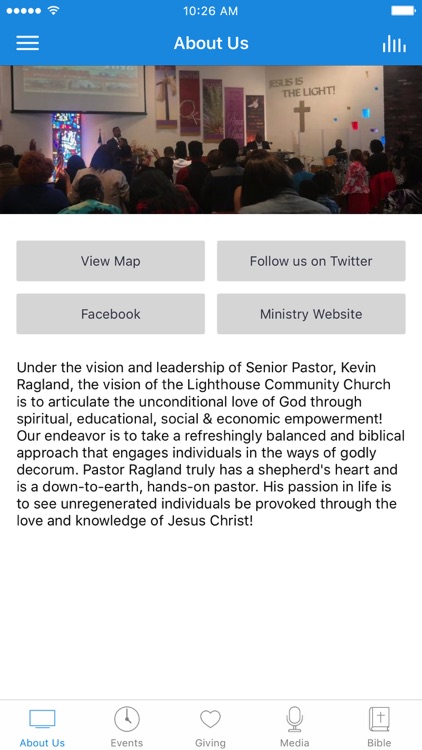 Lighthouse Community Church APP