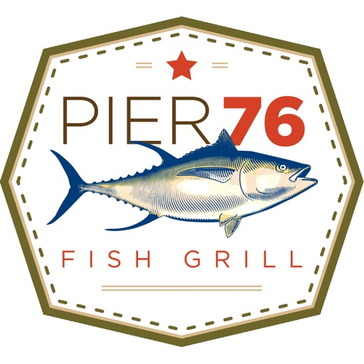 Pier 76 Fish Grill Icon