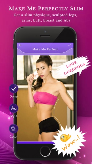 Perfect Me : Body Slimmer(圖3)-速報App