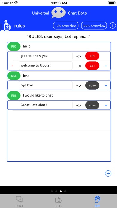 UBots - Universal Chat Bots screenshot 4