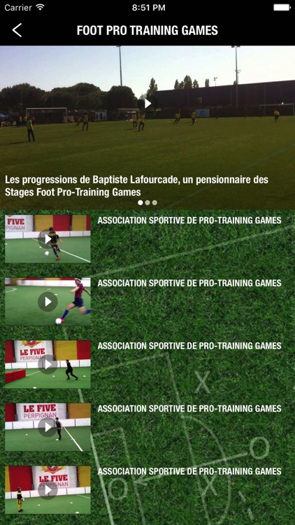 Pro-Training Games