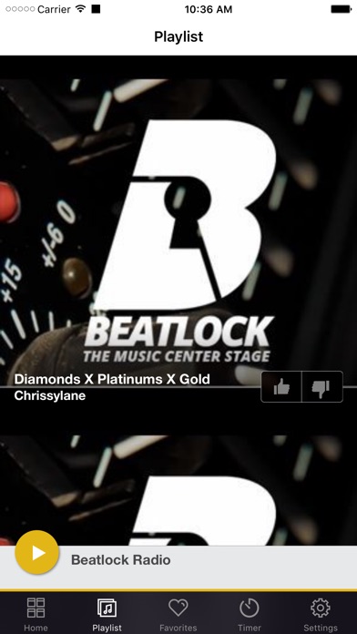 Beatlock Radio screenshot 2