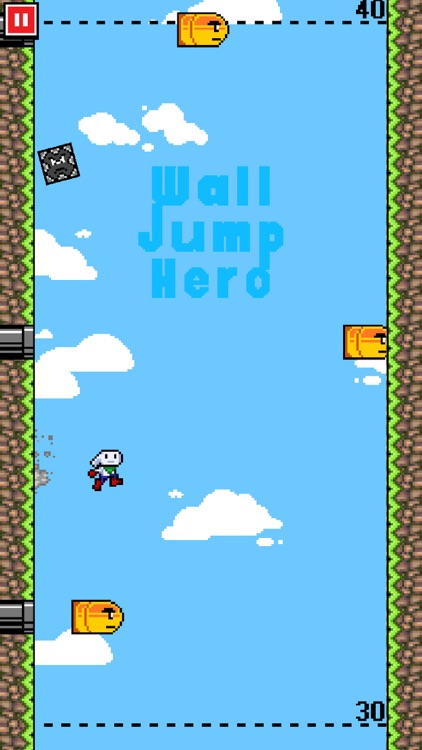 Papi Wall - Wall Jumping Game App 📱 