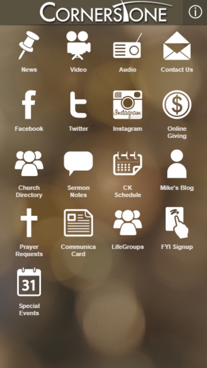 CornerstoneCommunityChurchApp