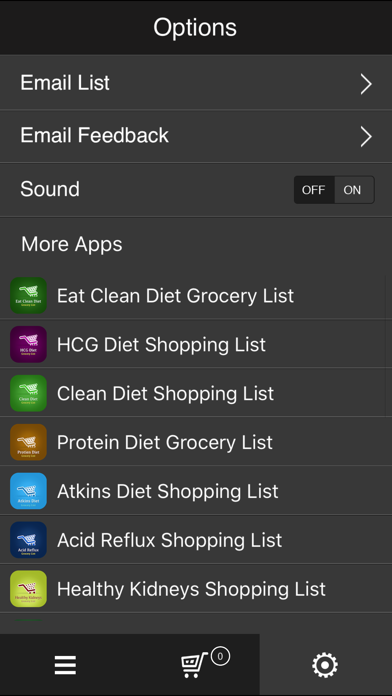 Paleo Diet shopping listのおすすめ画像5