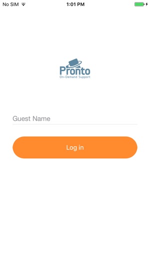 Pronto On-Demand Support