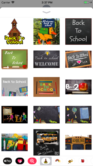 My Back to School Sticker Pack(圖1)-速報App