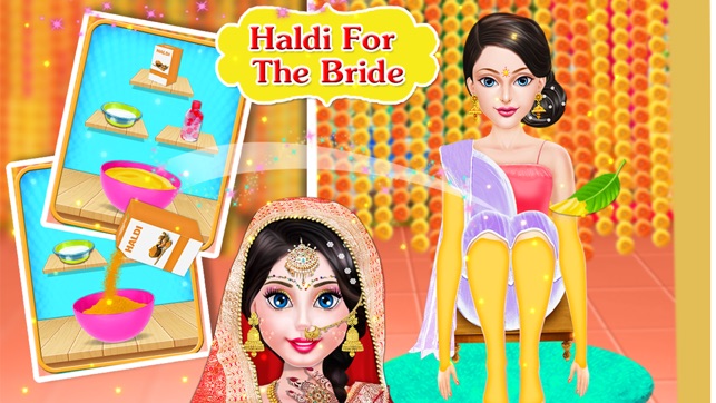 Indian Wedding : Makeover Game(圖3)-速報App