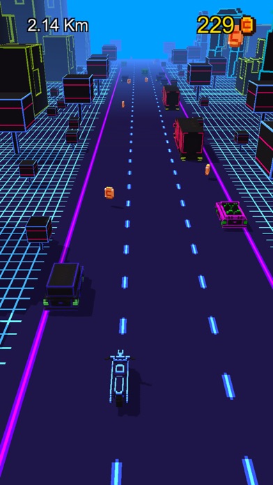 极品赛车:公路骑手天天竞速游戏 screenshot 2