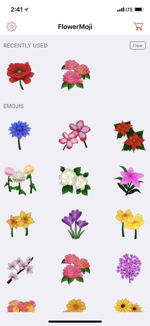 FlowerMoji (Official)(圖1)-速報App