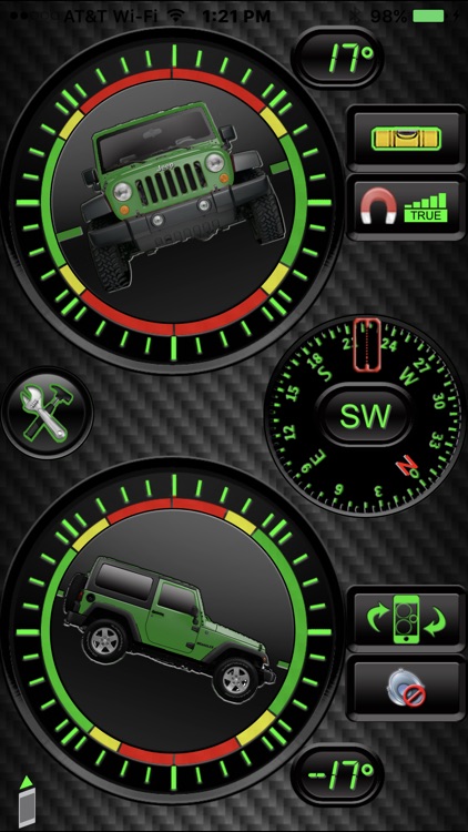 Vehicle Clinometer