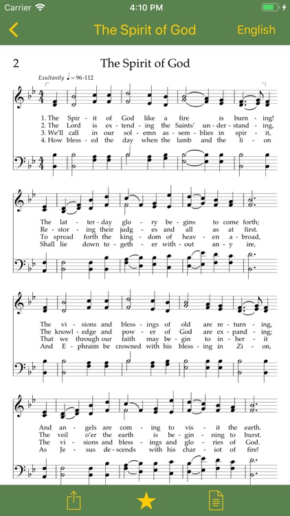 LDS Hymns screenshot-3