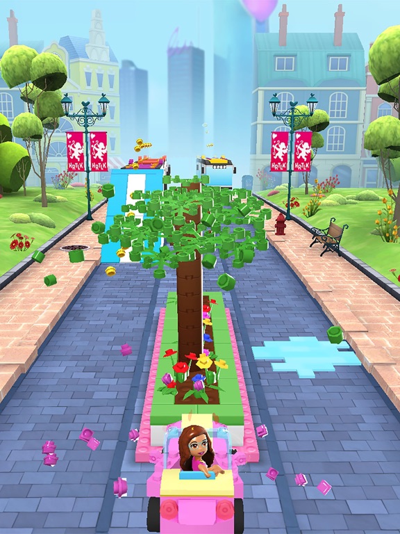 Скачать игру LEGO® Friends Heartlake Rush