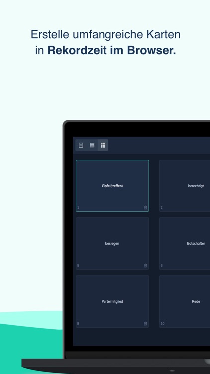 Buffl - swiping flashcards. screenshot-4