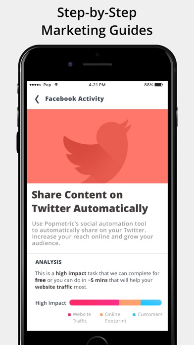 Popmetrics Marketing Assistant screenshot 2