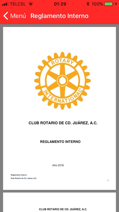 Club Rotario Ciudad Juárez screenshot 3