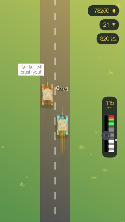 Drag Race FRVR - Hit the Gas! screenshot-4