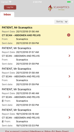 Scanaptics Patient Access(圖3)-速報App