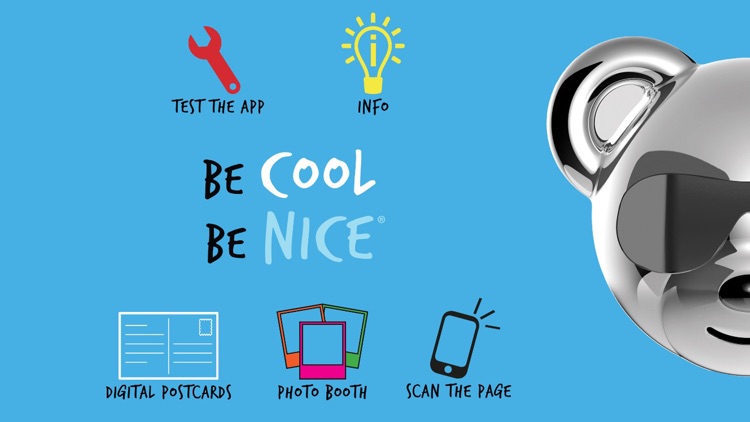 Be Cool Be Nice App