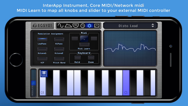 EGSY01 Analog Synth(圖4)-速報App