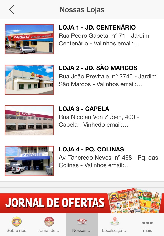 SUPERMERCADOS ZARELLI screenshot 4