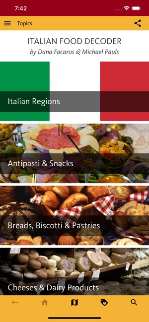 Italian Food Decoder