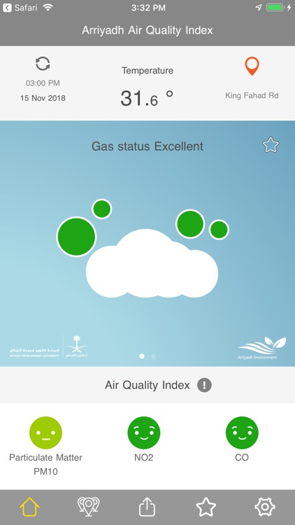 جودة هواء الرياض screenshot-5