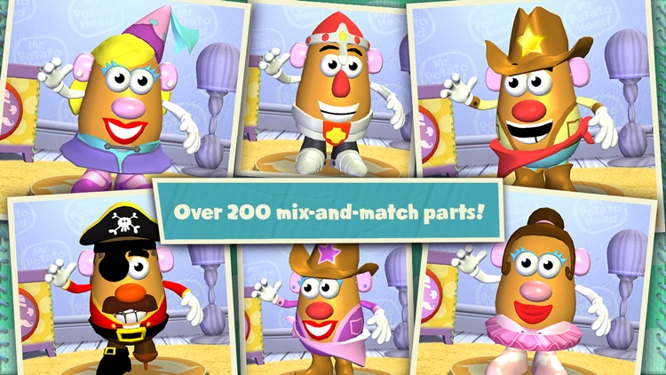 Mr Potato Head: School Ed.