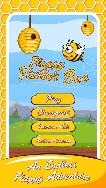 Flappy Flutter Bee