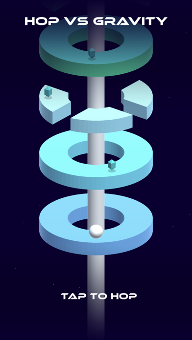 HOP vs GRAVITY Screenshot 1