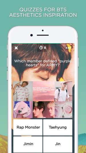 BTS Aesthetics Amino(圖3)-速報App