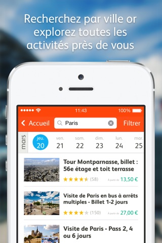 GetYourGuide: Travel & Tickets screenshot 2