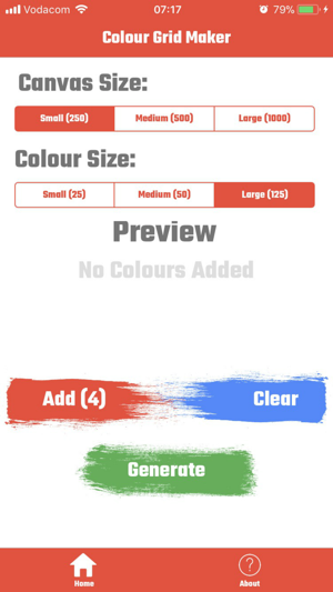 Colour Grid Maker