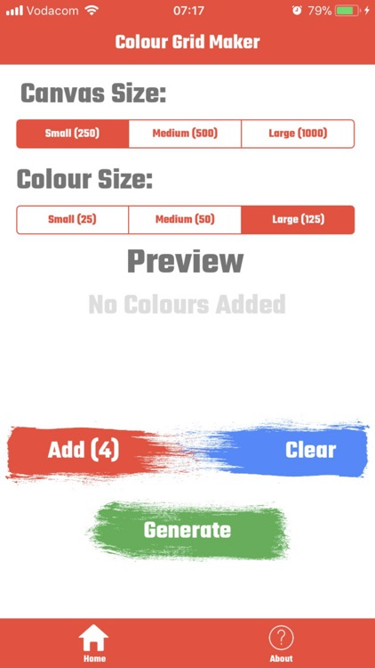 Colour Grid Maker