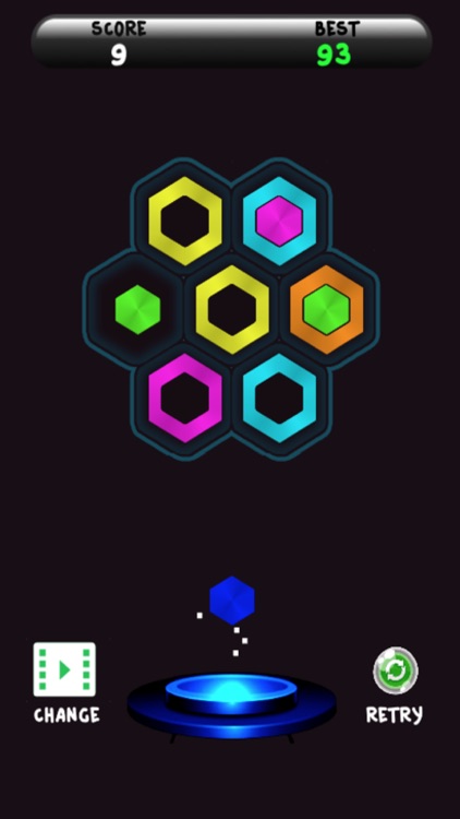 Hexa Rings Puzzle