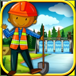 Build City Dam Tycoon