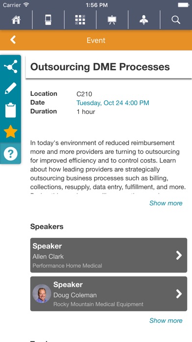 Medtrade Conferences screenshot 3