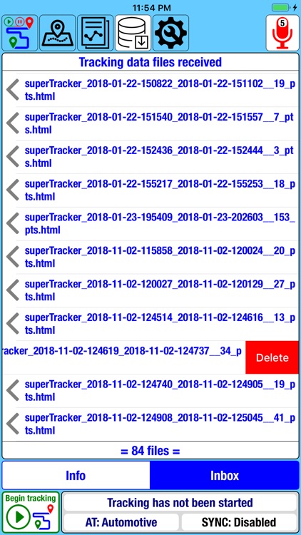 superTracker screenshot-5