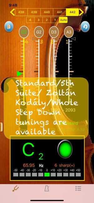 大提琴調音器專業版(圖3)-速報App