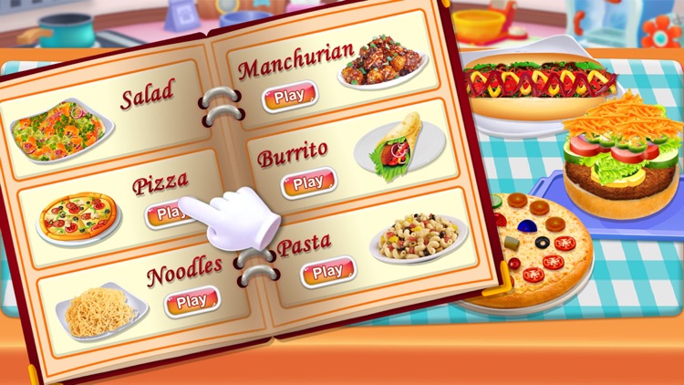 fast food cooking game by payal patel fast food cooking game