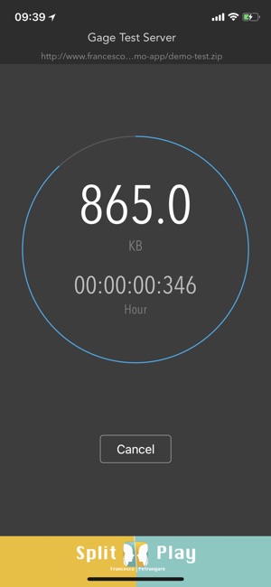 Gage: Network Speed Utility(圖1)-速報App