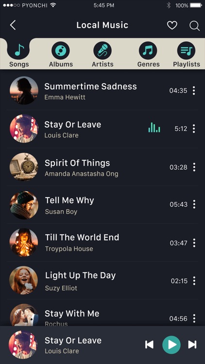 MusicOZ: Music player screenshot-9