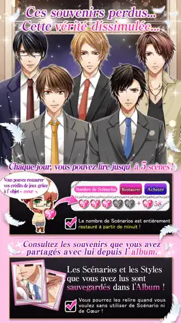 Game screenshot Romance Illégale Jeux Otome hack