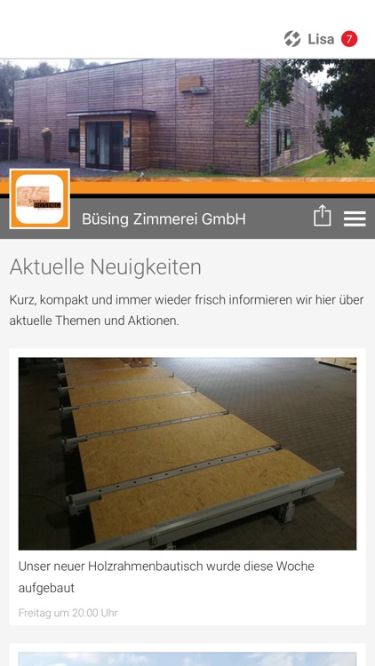 Büsing Zimmerei GmbH