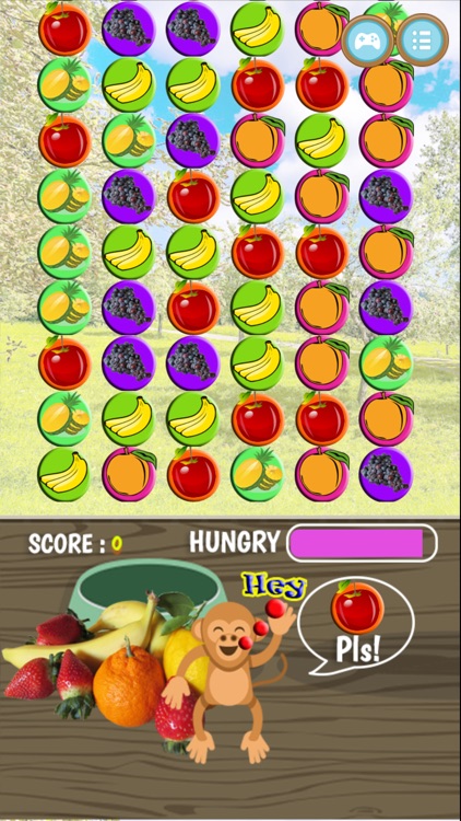 Monkey King Hungry Game