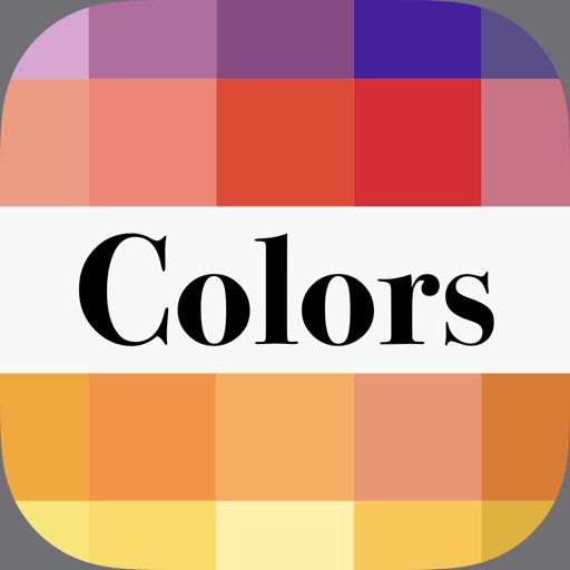 Colors: Sticker Pack
