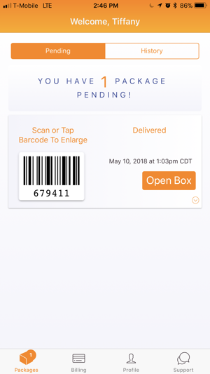 Parcel Pending Mobile(圖2)-速報App