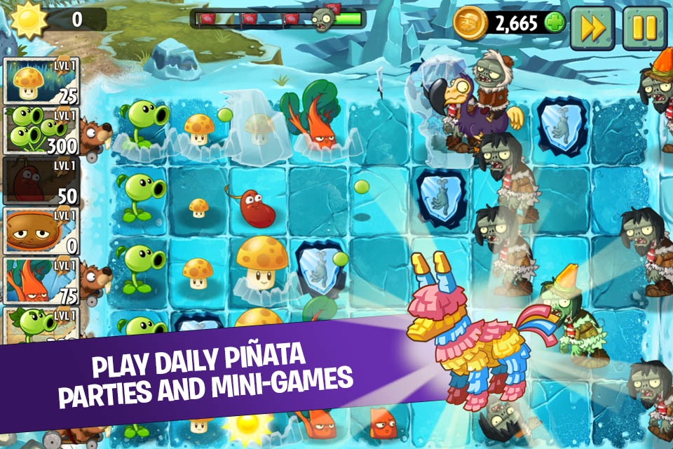 Plants vs. Zombies™ 2 - Online Game Hack and Cheat | Gehack.com