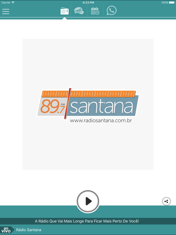 Rádio Sant'ana FMのおすすめ画像1